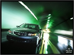 Tunel, Reklama, Acura TSX, Prospekt